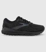 Brooks M Addiction GTS 15 / Ebony (Mens, 2E (Wide)) &mdash; Black/Black/Ebony &mdash; US 10