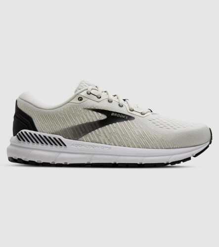 Brooks M Addiction GTS 15 (Mens, 4E (X-Wide)) &mdash; Vaporous Grey/Black/White &mdash; US 11