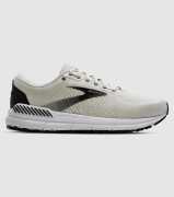 Brooks M Addiction GTS 15 (Mens, 4E (X-Wide)) &mdash; Vaporous Grey/Black/White &mdash; US 11