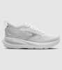 Brooks W Glycerin 23 (Womens) D Wide &mdash; WHITE OYSTER SILVER &mdash; US 7