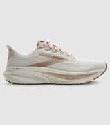 Brooks Ghost 17 / Chateau Grey / Porta (Womens) &mdash; Grey/Chateau Grey/Porta &mdash; US 8.5