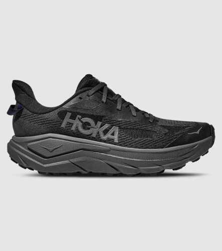 Hoka M Challenger 8 (Mens) &mdash; Black / Outer Orbit &mdash; US 11