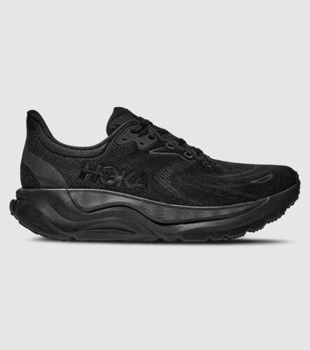 Hoka M Arahi 8 Wide (Mens) &mdash; Black / Black &mdash; US 11
