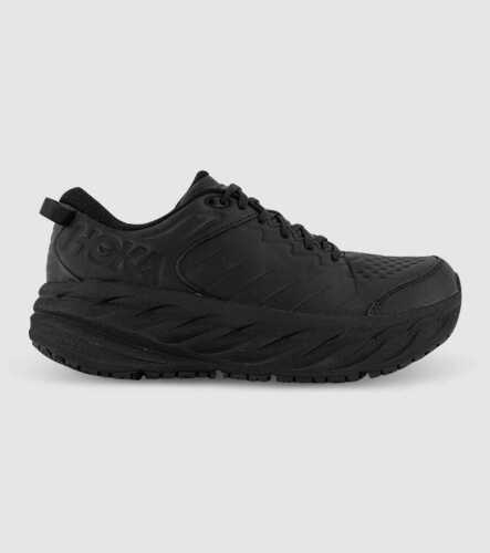Hoka M Bondi SR (Mens) &mdash; Black / Black &mdash; US 12