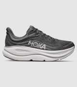 Hoka M Bondi 9 (Mens) &mdash; Asteroid / Silver &mdash; US 8.5