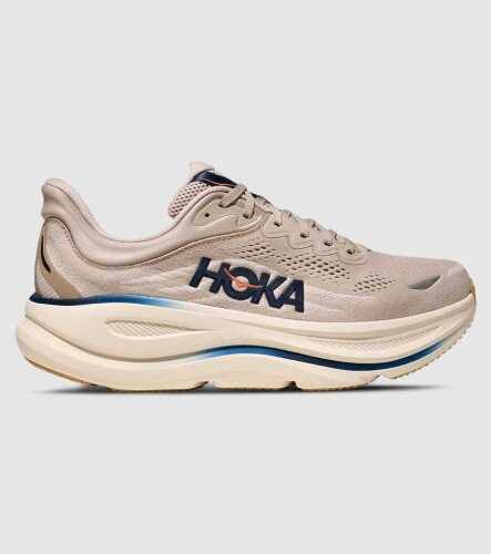 Hoka M Bondi 9 Wide (Mens) &mdash; Stucco / Grout &mdash; US 12