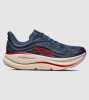 Hoka M Bondi 9 Wide (Mens) &mdash; Thunder Cloud / Vermillion &mdash; US 12