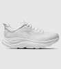 Hoka W Clifton 10 (Womens) &mdash; White / White &mdash; US 9