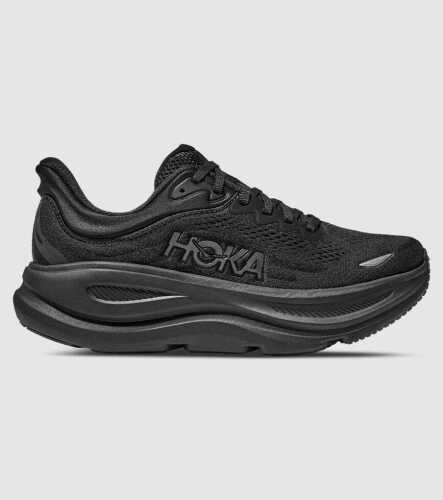 Hoka W Bondi 9 (Womens) &mdash; Black / Black &mdash; US 9.5