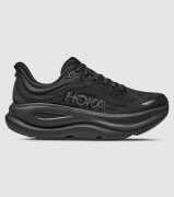 Hoka W Bondi 9 (Womens) &mdash; Black / Black &mdash; US 9