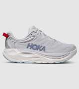 Hoka W Gaviota 6 Wide (Womens) &mdash; Cosmic Grey / Stardust &mdash; US 8