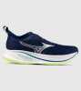 Mizuno Mizuno Neo Zen 2 Mens &mdash; Estate Blue/White/Lightning Yellow &mdash; US 10