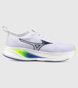 Mizuno Neo Zen 2 Mens &mdash; White/Estate Blue/Lightning Yellow &mdash; US 10.5