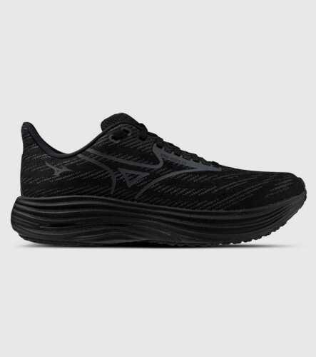 Mizuno Wave Rider 29 (M) / Iron Gate / Black Sand (Mens) &mdash; Black/Iron Gate/Black Sand &mdash; US 10.5