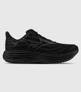 Mizuno Wave Rider 29 (M) / Iron Gate / Black Sand (Mens) &mdash; Black/Iron Gate/Black Sand &mdash; US 10.5