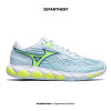 Mizuno Wave Enforce Tour 2 Ac Womens &mdash; Ice Water/Lightning Yellow/Ancient Water &mdash; US 8