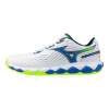 Mizuno Wave Enforce Tour 2 Ac Mens &mdash; White/Blue/Yellow &mdash; US 10.5
