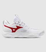 Mizuno Wave Momentum Elite (W) (Mens) &mdash; White/Calypso Coral &mdash; US 8.5