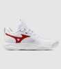 Mizuno Wave Momentum Elite (W) (Mens) &mdash; White/Calypso Coral &mdash; US 8.5