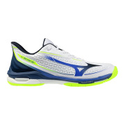 Mizuno Wave Exceed Tour 7 Ac Womens &mdash; White/Fiery Red &mdash; US 9.5