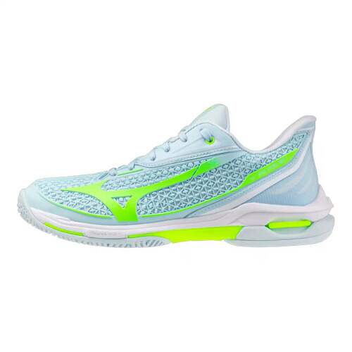 Mizuno Wave Exceed Tour 7 Ac Womens Tennis Shoes &mdash; White/Fiery Red &mdash; US 8