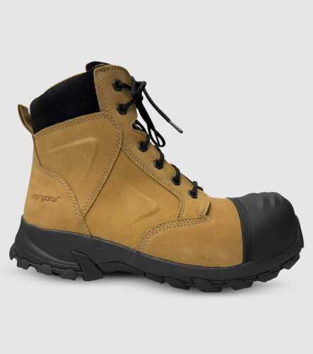 Ergonx Ergonx Lace Boot Helium (Mens, 2E (Wide)) &mdash; Tan &mdash; US 8