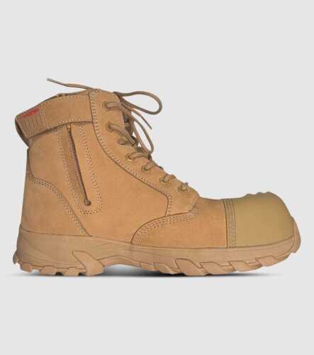 Ergonx Element Helium Saftey Boot / All Tan (Mens) &mdash; Tan / Black Toe &mdash; US 11