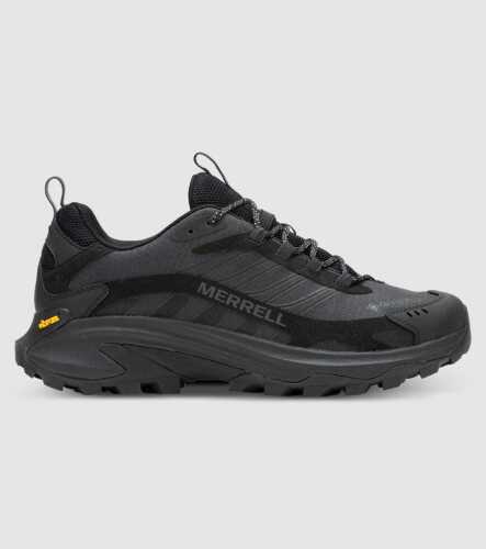 Merrell Moab Speed 2 Gore-Tex Mens 'Black' &mdash; Black &mdash; US 11