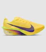 Nike Vaporfly 4 Mens &mdash; Citron Pulse/Laser Orange-Volt Ice-Indigo Burst &mdash; US 10