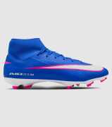 Nike Zm Superfly 10 Acad FG / MG Mens &mdash; Racer Blue/White &mdash; US 11