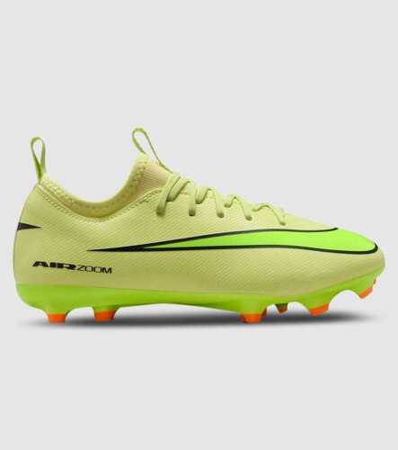 Nike Nike Jr. Mercurial Vapor 16 Academy / Limelight / Volt - (GS) Kids &mdash; Limelight/Hyper Crimson-Volt &mdash; US 4