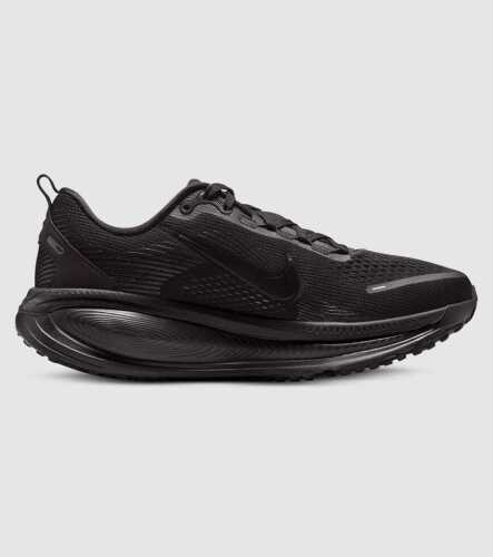 Nike W Nike Vomero 18 / Black-Dk Smoke Grey-Lt Smo (Womens) &mdash; Black/Black-Dark Smoke Grey-Light Smoke Grey &mdash; US 8.5