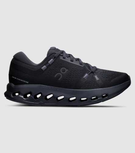 On Cloudsurfer 2 Womens&mdash; Black / Black &mdash; US 8.5