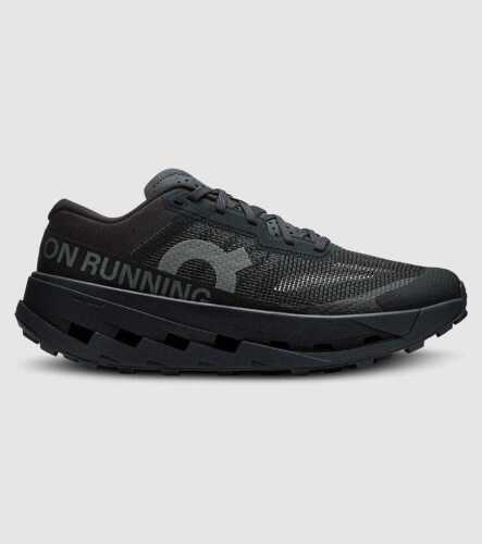 On Cloudultra 3 (Womens) &mdash; Black / Black &mdash; US 8