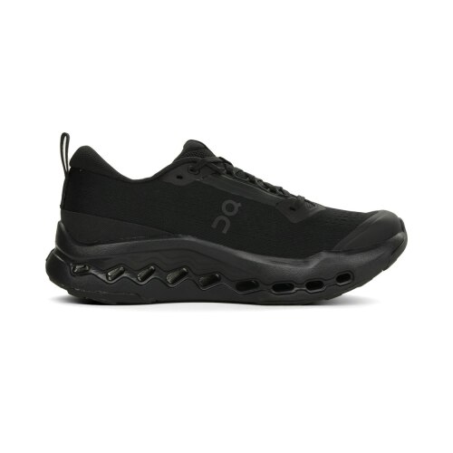 On Cloudsurfer Trail 2 (Womens) &mdash; Black / Black &mdash; US 8