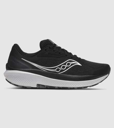Saucony M Echelon 10 4E (Mens) &mdash; Black / Silver &mdash; US 9.5