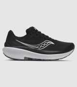 Saucony W Echelon 10 2E (Womens) &mdash; Black / Silver &mdash; US 8