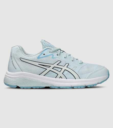 Asics Gel-Netburner Professional 4 GS (Kids) &mdash; Sky/Arctic Blue &mdash; US 2