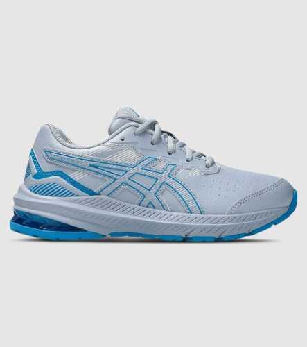 Asics Gt-1000 Sl 2 GS (Kids) &mdash; Grey Blue Aegean Blue &mdash; US 5