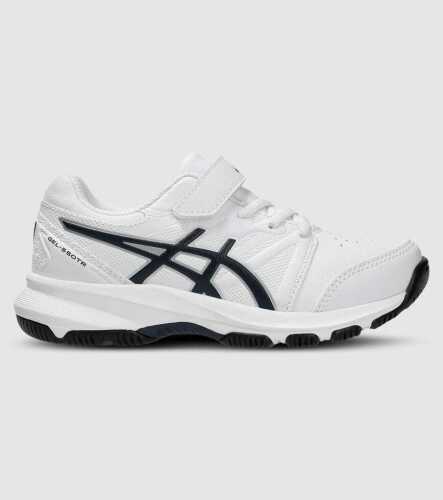Asics Gel-550Tr PS (Kids) &mdash; White/Midnight &mdash; US 3