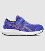 Asics Contend 9 PS (Kids) &mdash; Cobalt Burst/Amethyst &mdash; US 13