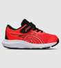 Asics Contend 9 TS (Kids) &mdash; Flash Red/Blue Fade &mdash; US 8