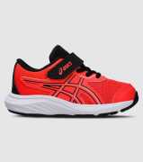 Asics Contend 9 TS (Kids) &mdash; Flash Red/Blue Fade &mdash; US 7