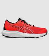 Asics Contend 9 GS (Kids) &mdash; Flash Red/Blue Fade &mdash; US 7