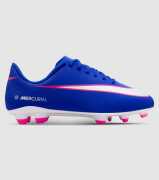 Nike Jr Vapor 16 Club FG / MG (Kids) Football Boots &mdash; Racer Blue/White &mdash; US 2