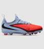 Nike Jr Phantom 6 Low Acad FG / MG / Royal Tint / Brt Crimson- (Kids) &mdash; Royal Tint/Bright Crimson-Black &mdash; US 4