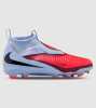 Nike Jr Phantom 6 High Acad FG / MG / Royal Tint / Brt Crimson (Kids) &mdash; Royal Tint/Bright Crimson-Black &mdash; US 6