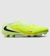 Nike Jr Phantom 6 Low Acad FG / MG / Hyper Crimson (Kids) &mdash; Hyper Crimson/Limelight-Black &mdash; US 4