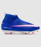 Nike Jr Zoom Superfly 10 Acad Fgmg (Kids) &mdash; Racer Blue/White &mdash; US 4