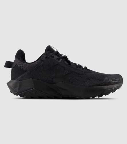 New Balance Nitrel (Kids) &mdash; Black &mdash; US 5